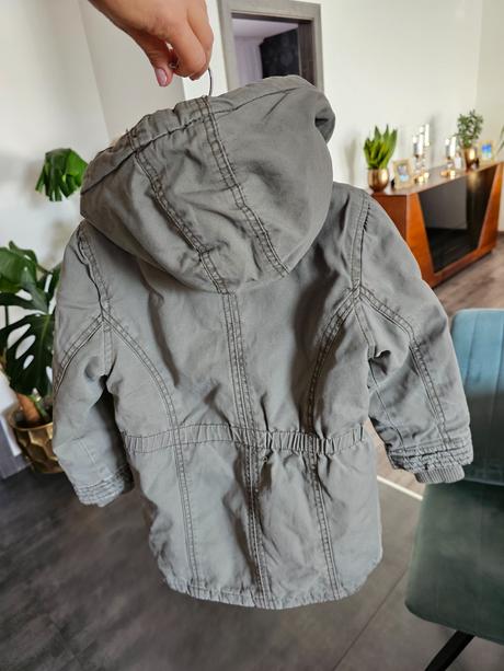 Teplá bunda, h&m,104