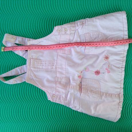 Šaty na jar/jeseň mamas and papas, 74