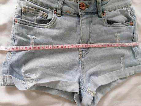 Džínsové šortky xxs, new yorker,xs