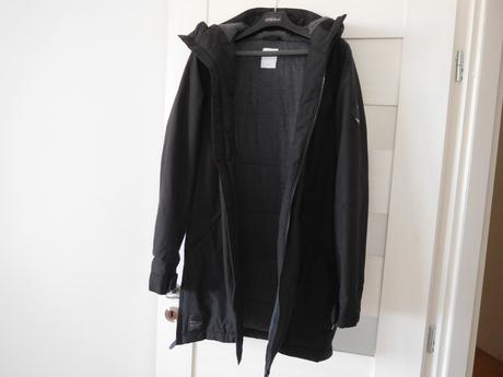 House brand-m, pánska zimná teplá bunda predlžená, house,m