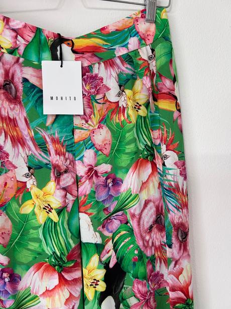 Letné nohavice, mohito,36