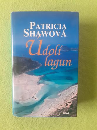 Kniha údolí lagun - patricia shawová, 