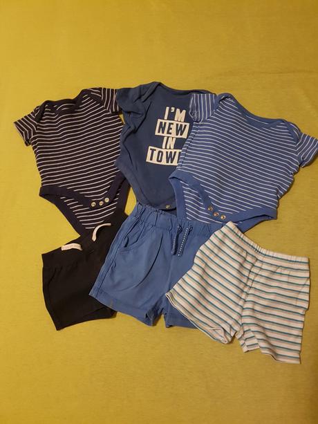 Letny set body/kratasy vel.62, 50–62