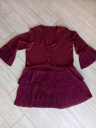 Blúzka alebo mini saty, s