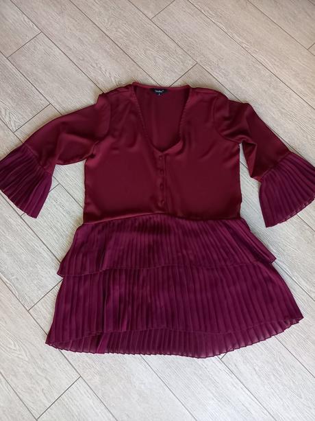 Blúzka alebo mini saty, s