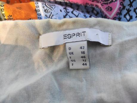 Letné šaty esprit č.42- uk 16, esprit,42