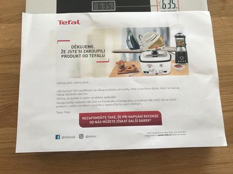 Osobna vaha tefal,
