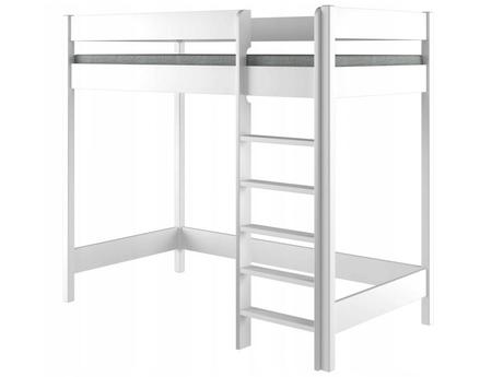 Poschodová/vyvýšená posteľ, šírka (cm): 80,dĺžka (cm): 180