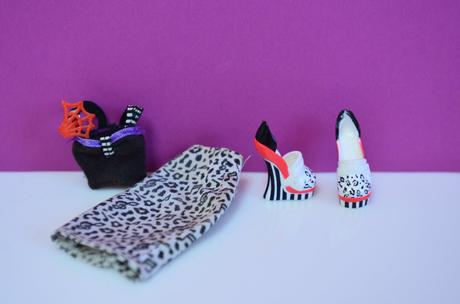 Monster high doplnky operetta, 