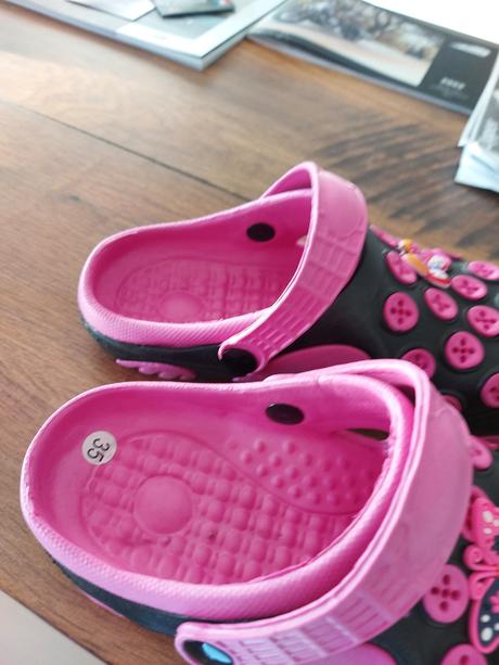 Gumené šľapky č.35, 35