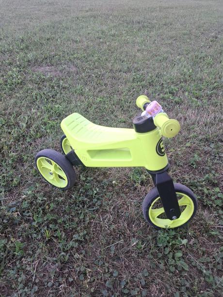 Odrážadlo funny wheels zelené,