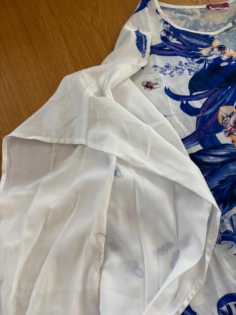 Luxusne letne liu jo saty - oversize, liu jo