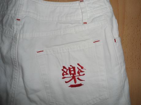 Biele damske kratasy, 36