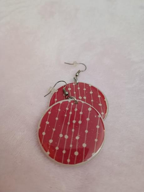 Handmade veľké náušnice, 