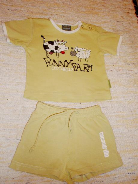 Kvalitná letná súpravka-coccodrillo, 68