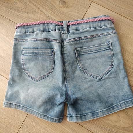 Riflové šortky, palomino,116