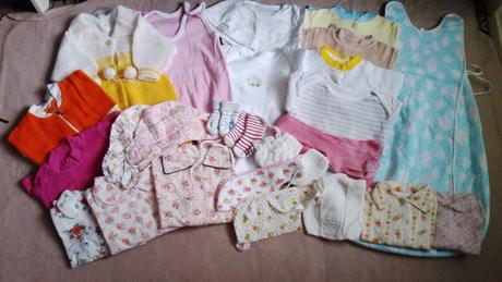 Balík mix 0-12 mesiacov, 50–62