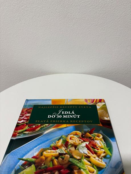 Kniha jedla do 30 minút, 
