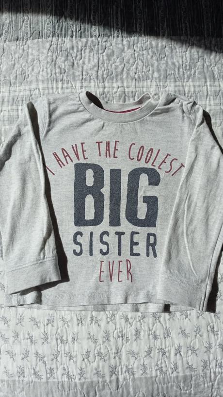 Tričko mám najlepšiu velku sestru, f&f,86