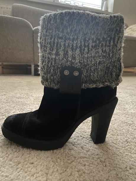 Damske semisove cizmy calvin klein, 36