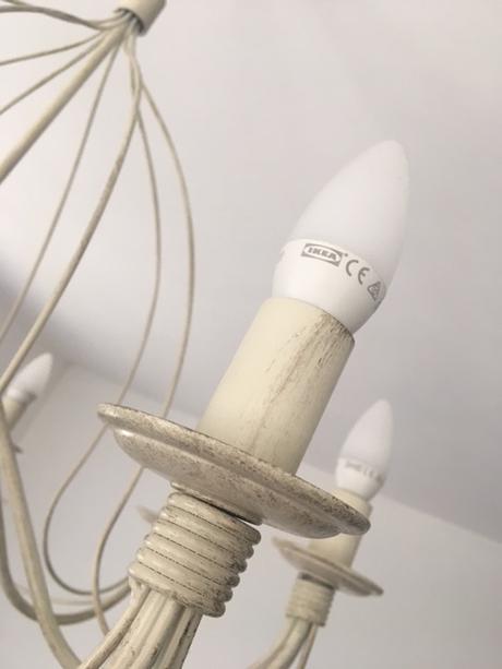 Závesny vintage luster,