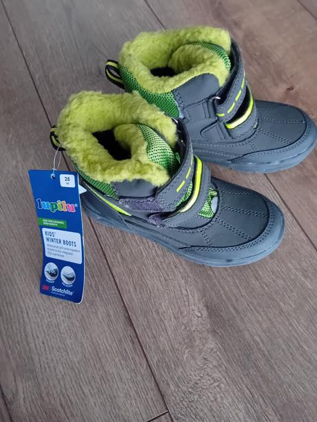 Zimné čižmy, lupilu,28