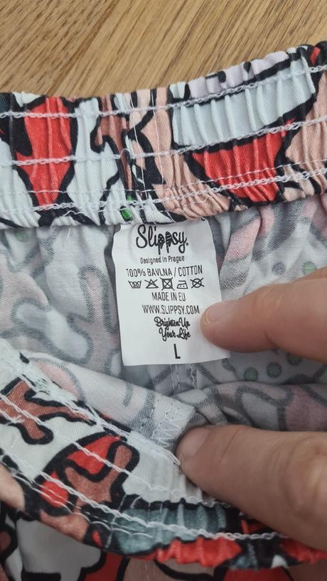 Set vianočny slippsy otec a syn, 98