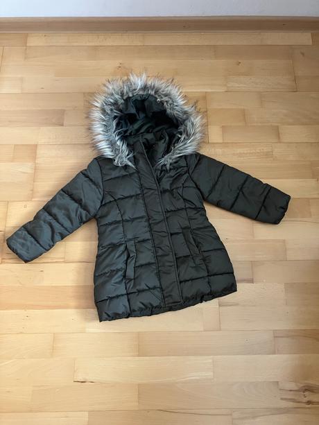 Zimná bunda, h&m,116