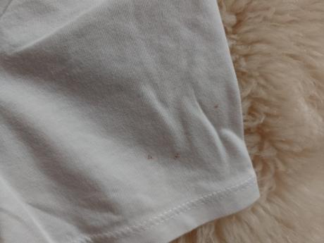 Tričko,meniace flitre, h&m,134