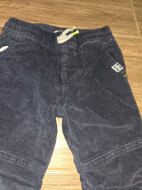 Zateplené menčestráky č.104, f&f,104