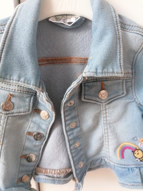 Riflová bunda, kik,74