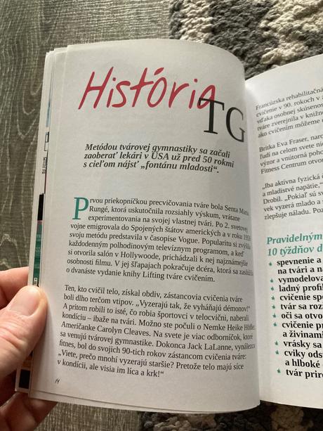 Emma tvárová gymnastika - tajomstvo mojej tváre,