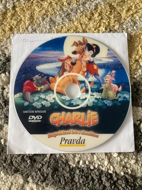Dvd charlie,
