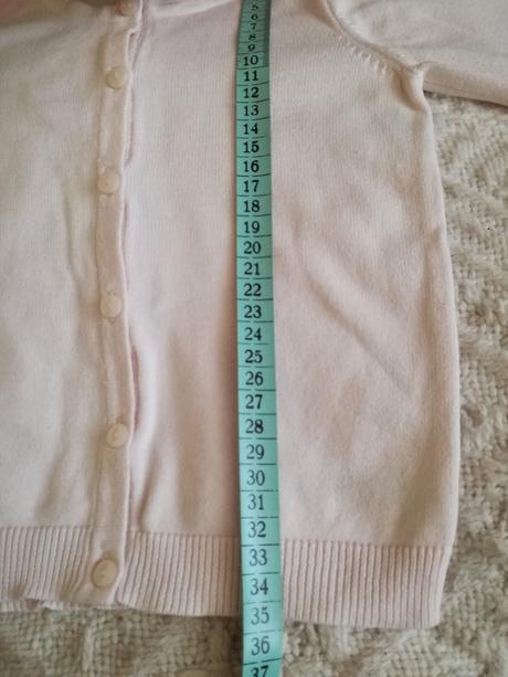 Svetlulinko ružový svetrík, h&m,86