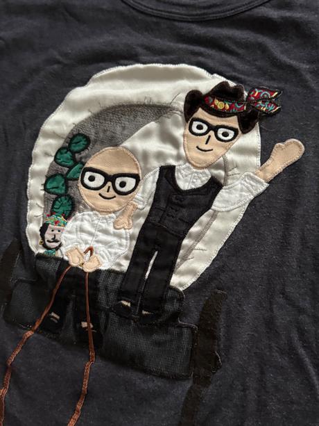 Tričko dolce & gabbana, l