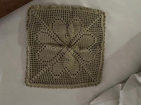 Hackovane obliečky na vankúšik 40x40, 