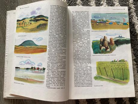 S maliarom okolo sveta-prvé vyd.1989,