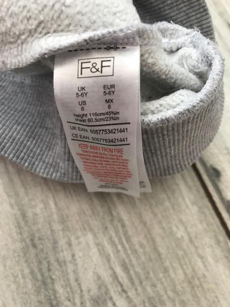 Mikina, f&f,116