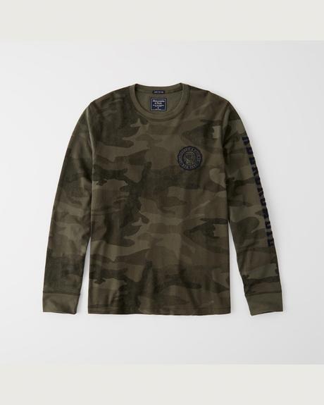 Abercrombie&fitch army tricko vel. m, abercrombie&fitch,m