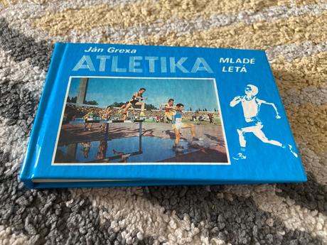 Atletika/atlásky-prvé vyd.1988,