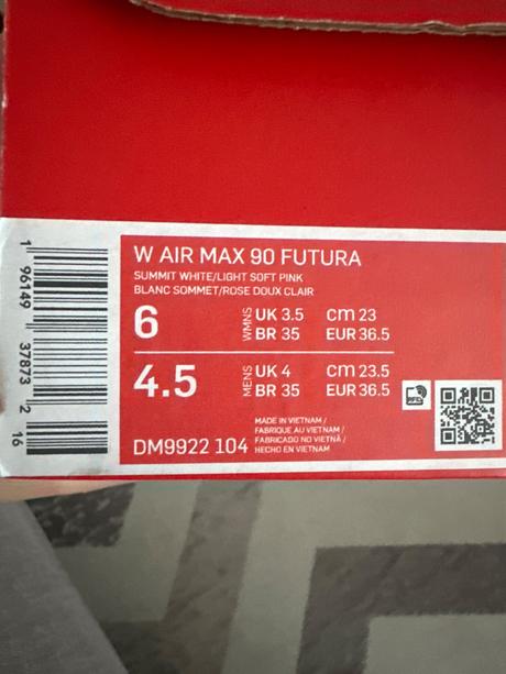 Tenisky air max, nike,36