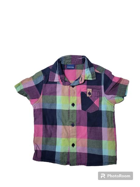 Chlapčenská bavlnená košeľa, cherokee,98