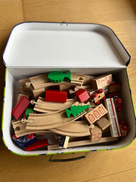 Drevena vlacikodraha, 