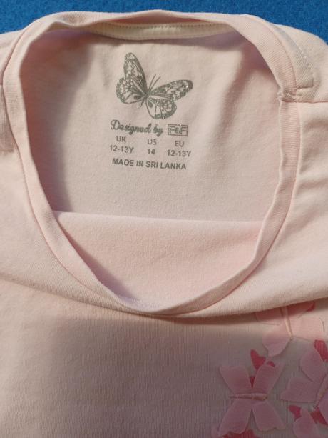 Tričko s dlhým rukávom, f&f,158