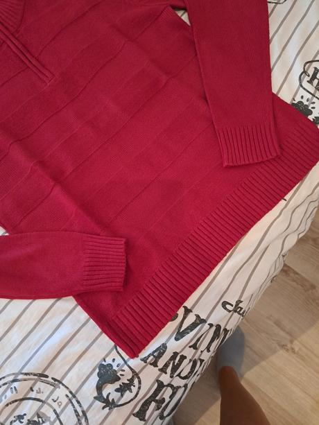 Pánsky pleteny pulover, xl