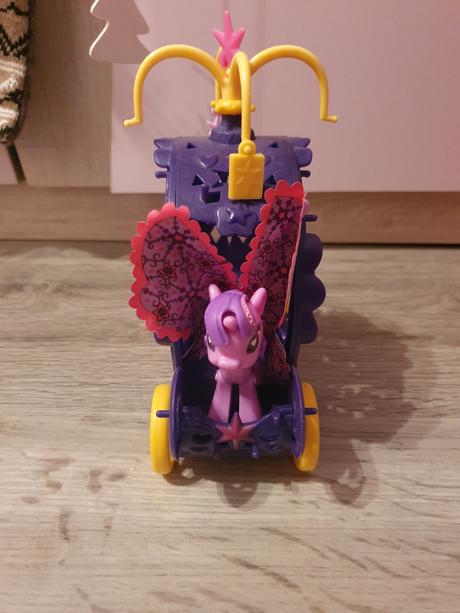 Koč my little pony + twilight s krídlami, 