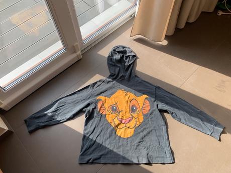 Mikina s disney motívom zn. zara, zara,m