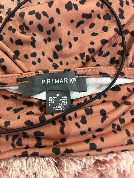 Tielkové body, primark,xs