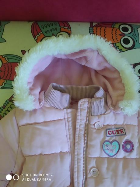 Zimná bundička, f&f,110