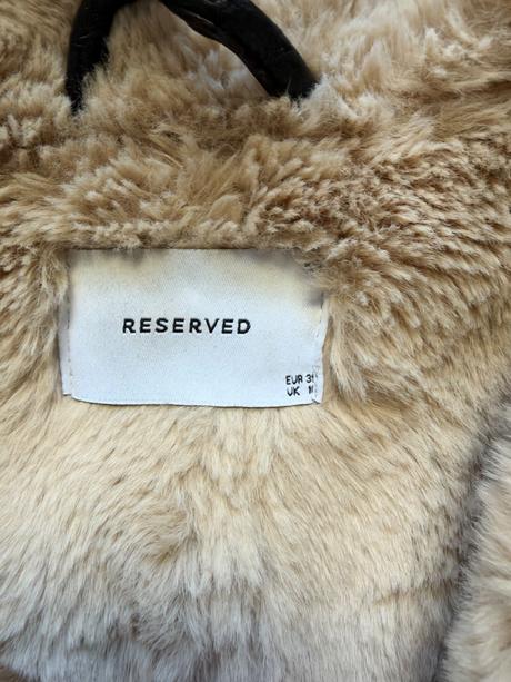 Dámska kožená zateplená bunda, reserved,m